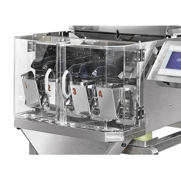 Автоматическое зерно упаковывая главный линейный Weigher 4