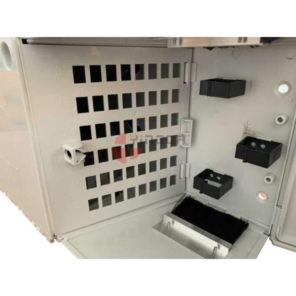 Multi - Operator Fiber Optic Connection Box ODB CTO 48 Cores 2 Door IP30 Protection