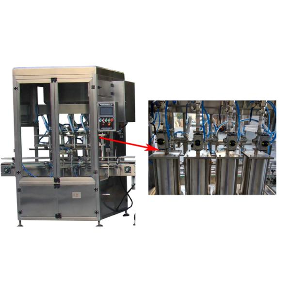 производственная линия 1500BPH съестного кокосового масла 220V разливая по бутылкам