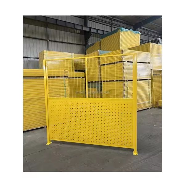 Perforated Steel Plate Warehouse Fence Metal Punching Screen