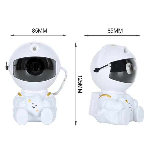 5W Astronaut Star Galaxy Projector Night Light For Kids Gifts