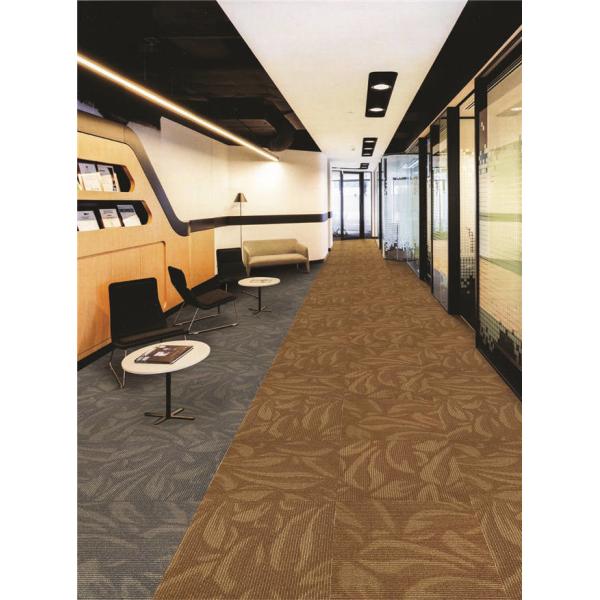 Modern Loop Pile Peel And Stick Carpet Tiles Industrial Carpet Tiles