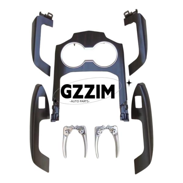 Toyota Land Cruiser LC300 2021 2022 2023 2024 Автомобиль верхняя крыша светодиодный световой столб, глянцевый черный, высокое качество