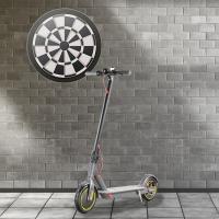 Vespa eléctrica con pilas los 70km, neumático de 2 ruedas de 10 pulgadas que dobla la vespa de E