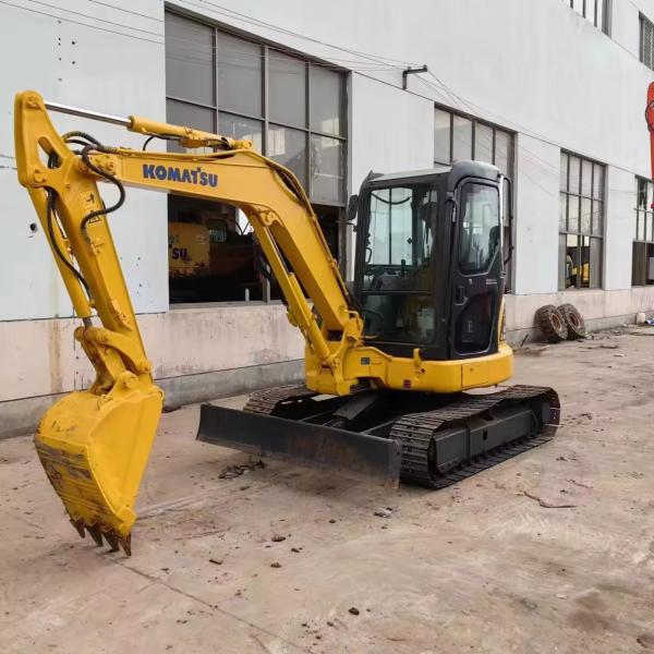 Used Mini PC40 Komatsu Backhoe Excavator 4ton For Used Earth Moving Machinery Digger