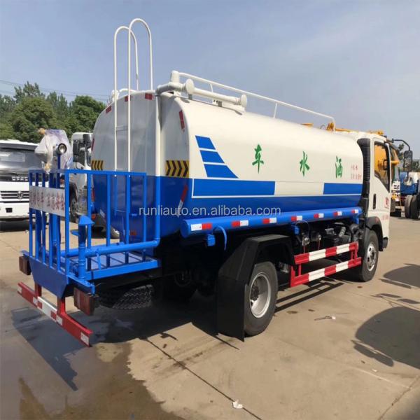 SINOTRUK HOWO 4x2 Water Wagon Watering tank Watering tank Truck
