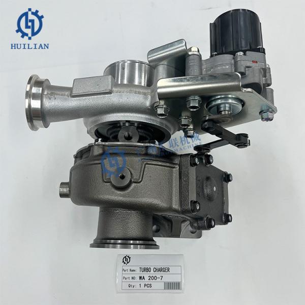 Carregador de rodas Komatsu WA200-7 Turbo Charger para 49477-02580 6752-81-8600 6752818600 Peças de escavadeira