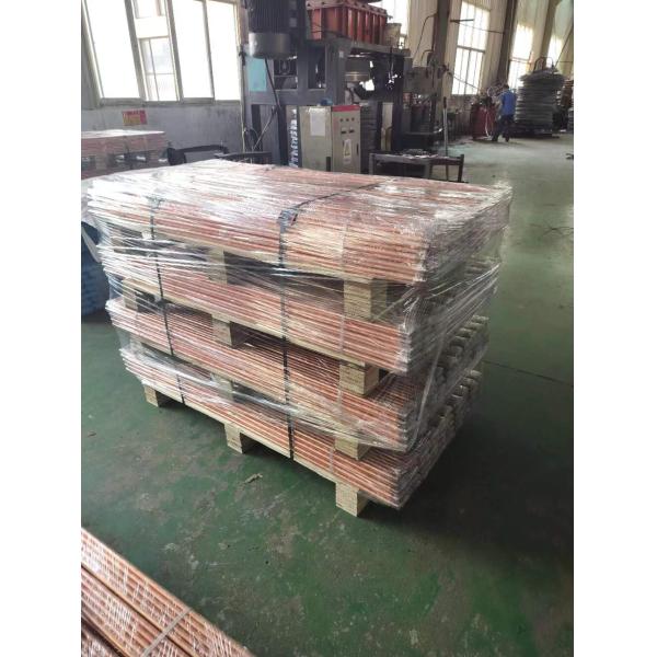 8 Foot 6' Copper Ground Rod For Electric Fence