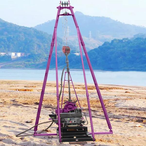 Diamond Core Drill Rig High Quality Mobile Drilling Rig Rock Core Drilling Machine