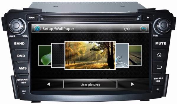 Ouchuangbo Car Radio Headunit DVD Player for Hyundai I40 2011-2013 GPS Navi USB TV System OCB-7029A