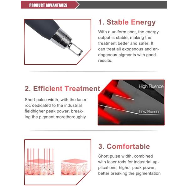 Профессиональные лазерные машины для удаления татуировок Nd Yag