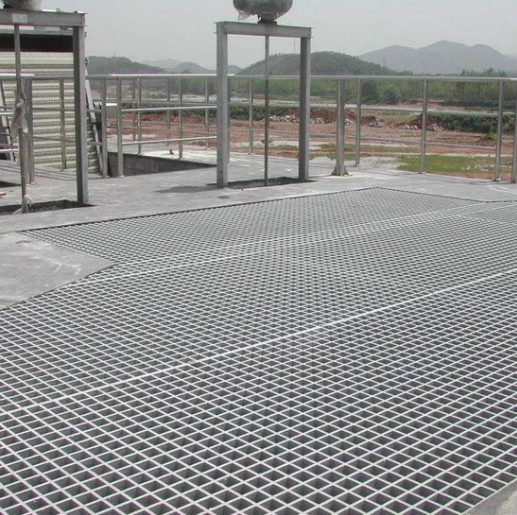 Press Welded High Strength Steel Bar Grating for Heavy Duty Applications with Robust Structure