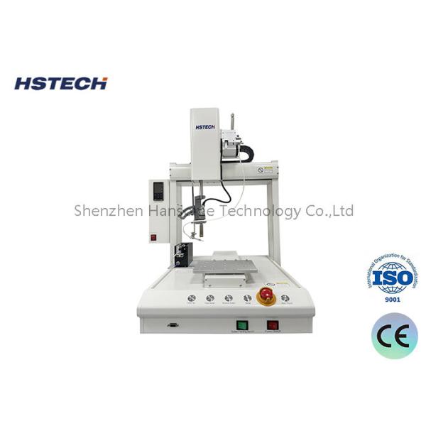 Продвинутый автоматический робот для сварки светодиодных ленточных светильников и разъемов