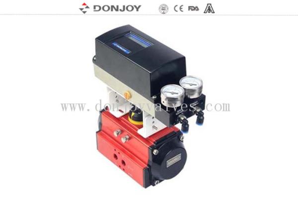Do automóvel DE LIGAR/DESLIGAR DC24V da válvula da qualidade superior de DONJOY Positioner inteligente de aço inoxidável elétrico da válvula