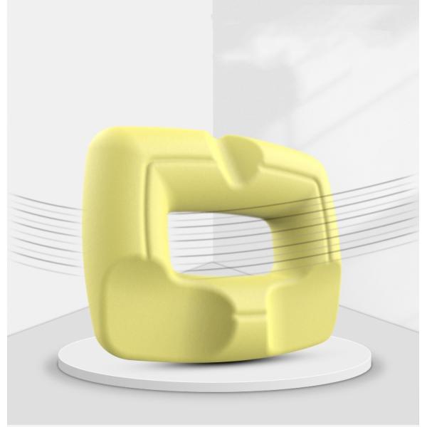 Comfortable Sitting with Breathable Mesh Cloth Seat Cushion and Memory Foam Pillow