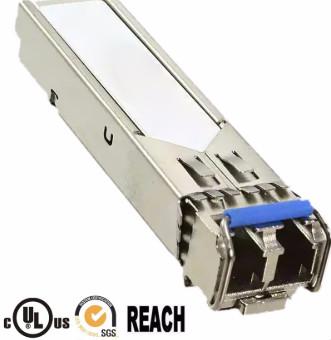 SFP SFF 1X9 XFP 10G SFP+ Optical Transceiver SMF / MMF With Dust Cover