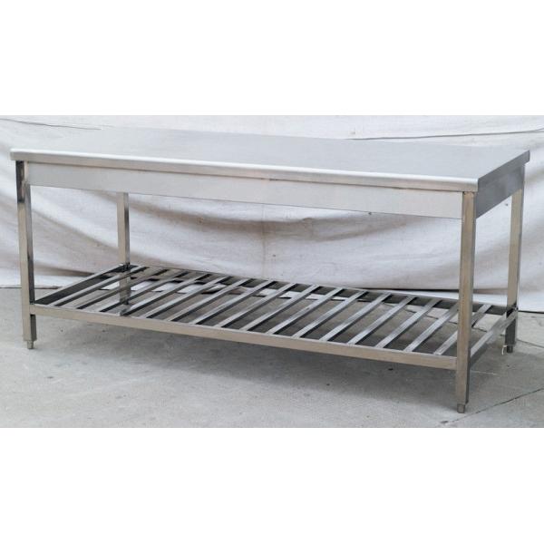 Таблица работы кухни с нижним оборудованием 1000*700*850мм ресторанного обслуживании нержавеющей стали полки