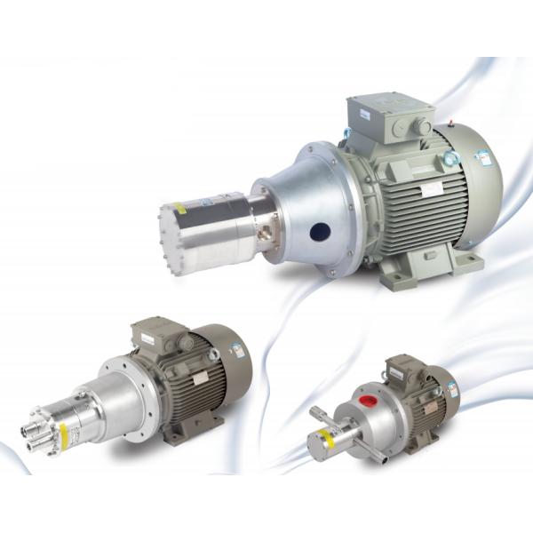 Stainless Steel High Pressure Water Piston Pump For Water Treatment System