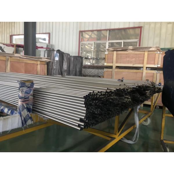 Super Ferritic UNS S44660 Stainless Steel Tubes Condenser Tubing