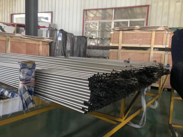 Tubo sem emenda de aço inoxidável da proteção do tubo/par termoelétrico de AISI 446 UNS S44600