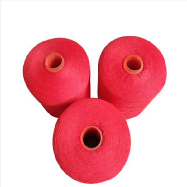Wholesale 100% Polyester Raw Yarn 30/2 2s/40/50/60S Raw White With Dyeing Tube Yarn