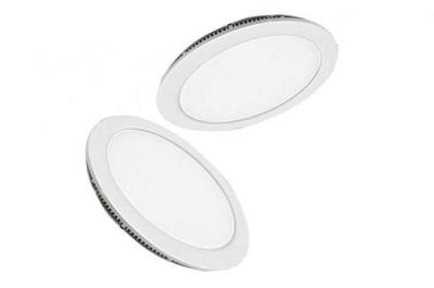 SMD 15 W Surface Mounted Led Panel Light , Round Type Led Ceiling Lighting