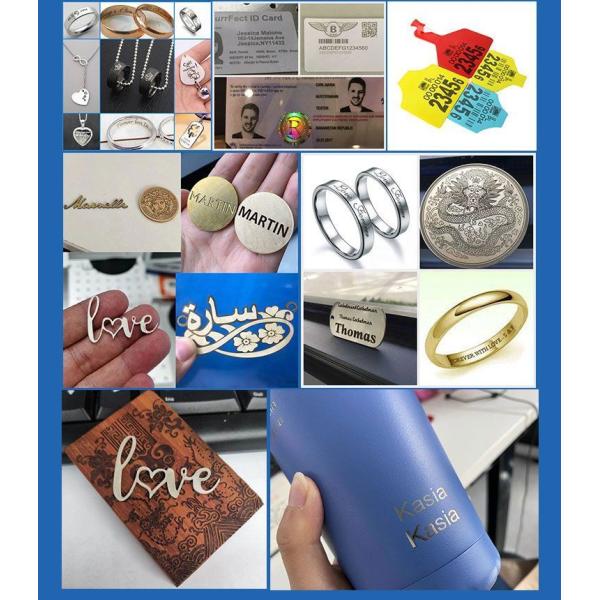 Máquina de marcação a laser de CO2 portátil 20W 30W 50W