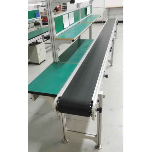 Unilateral Independent Workbench Assembly Line Belt Conveyor with Wide Adaptability PVC Conveyor Belts
