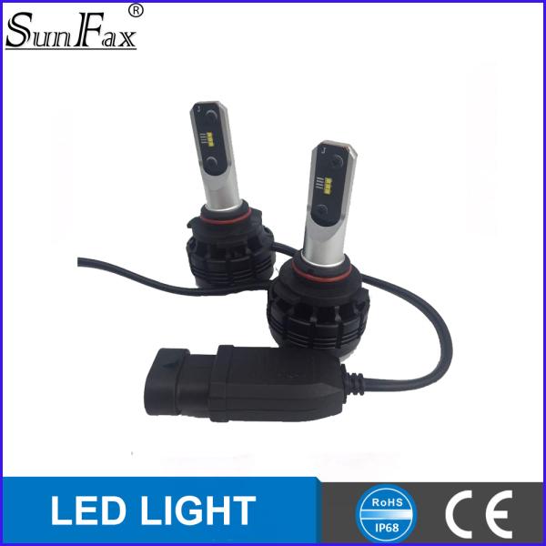 30w 4200LM 9006 9005 H1 H7  A5 Canbus LED Headlight Bulbs Auto Parts