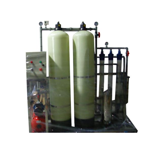 Commerce 2000LPH PVDF Ultrafiltration Membrane System