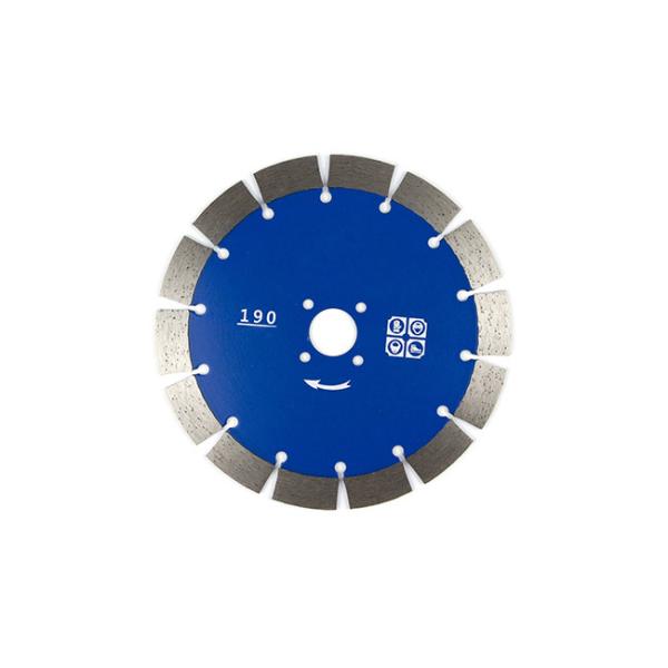 lâmina de serra circular de 190mm Diamond Stone Cutter Disc Stone para cortar o mármore