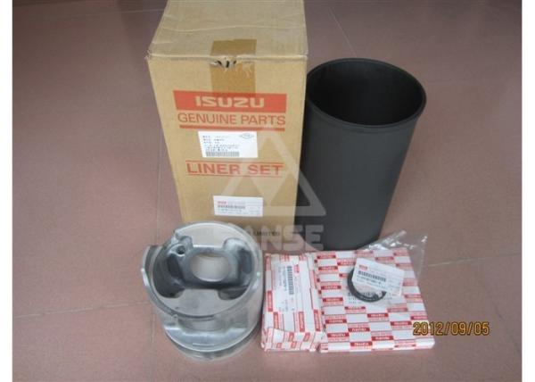 Hitachi ZX450 Engine Parts Piston Ring Kits , Diesel Engine Cylinder Liner