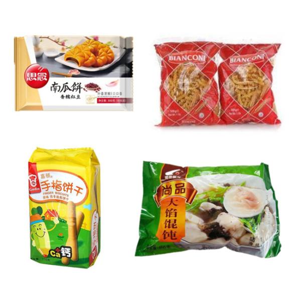 Bread / Biscuit / Frozen Food / Chocolate / Snack Food Packaging Equipment