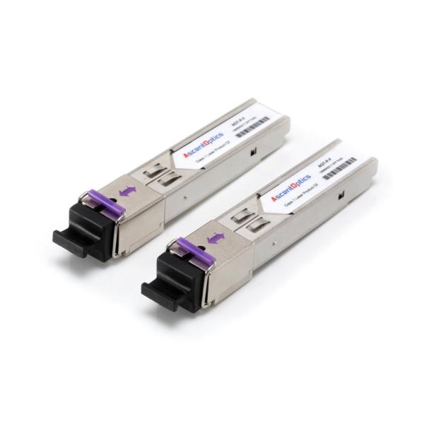 GPON OLT sfp transceiver module Class C+ 2.488 Gbit / s downstream 1.244 Gbit /
