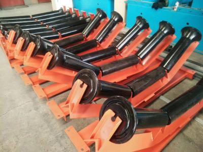 Dust Resistance TK Conveyor Belt Idlers Stainless Steel Carrier Roller Conveyor