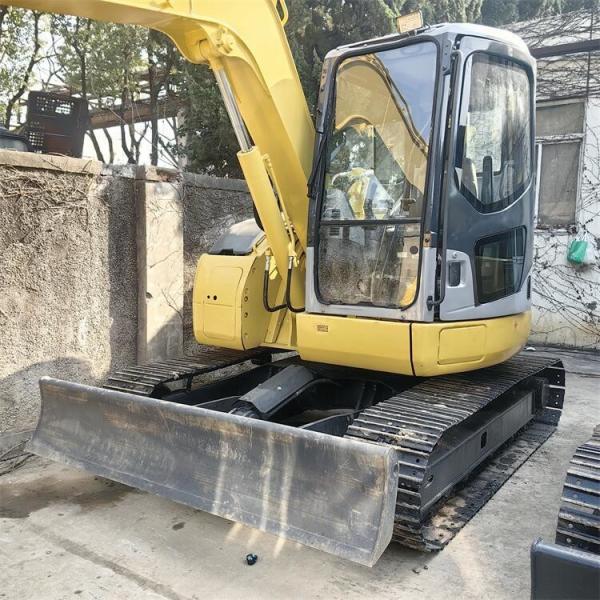 Excavadora Komatsu PC78 japonesa original usada com menos horas de trabalho 1722