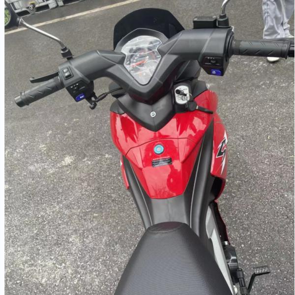 High Performance 125cc Street Bike Motorcycle Gasoline Powered