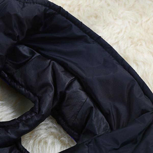 PP Cotton Filling Style Pet Vest Clothes For Medium To Large Dogs Keep Warm