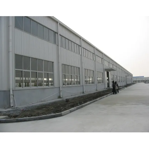 Wind-Resisting Prefabricated Steel Structure Metal Framed Farms Sheds Construction Building (KXD-SSW13)