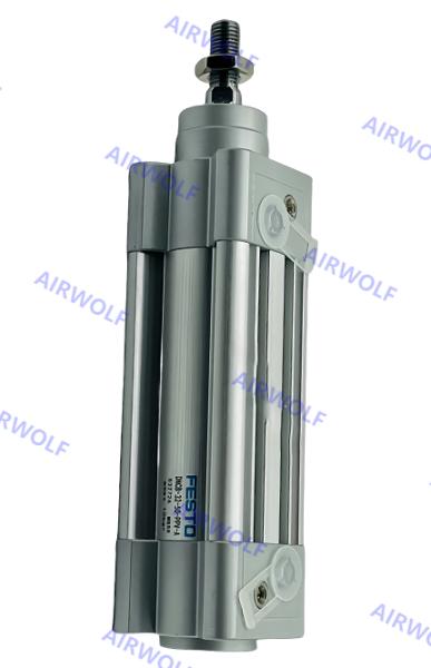 ISO15552 TPE-U ((PU) ISO 6431 FESTO Cylindre pneumatique en aluminium léger 532726 DNCB-32-50-PPV-A 532741 DNCB-40-100-PPV-A 532758 DNCB-50-250-PPV-A