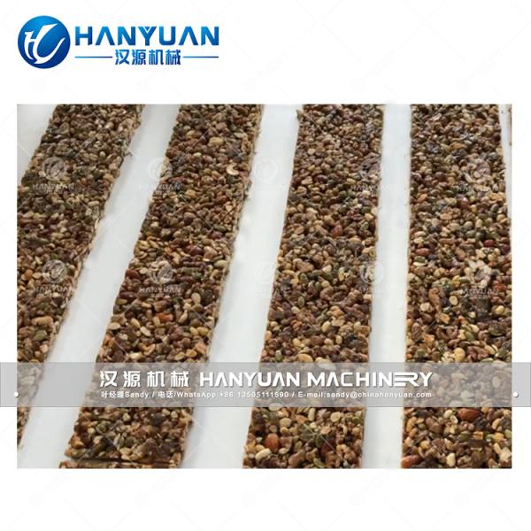 Nuts Bar Sesame Candy Peanut Chikki Production Line