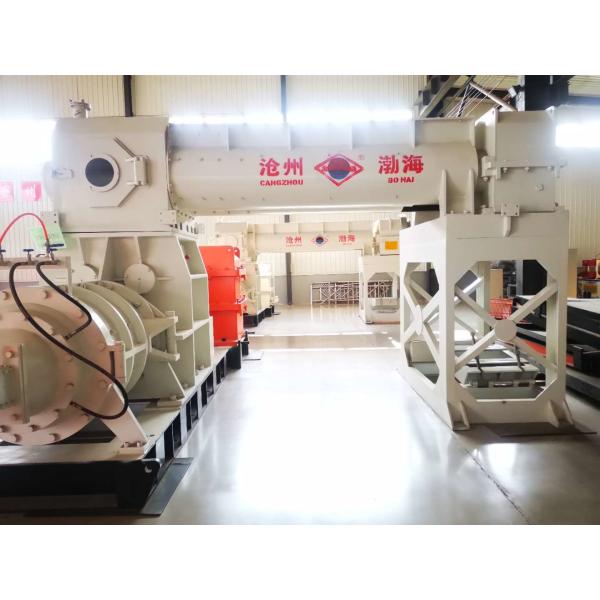 447kw Two Stage Automatic Clay Brick Extruder Machine