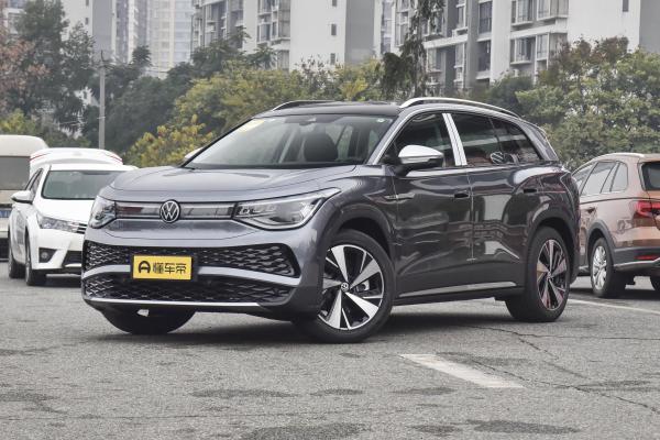 SUV ID. 6X Pure+ Sport VW The New Energy Electric Vehicle Motors Car ID6X Automobile EV VW ID 6X Cars Made in China