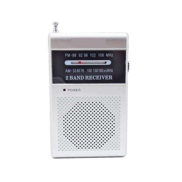 XIBOMAN OE-1202 Vente à chaud Radio portable FM AM Chine usine Mini taille Portable Poche AM FM Radio Matériau Abs en plastique