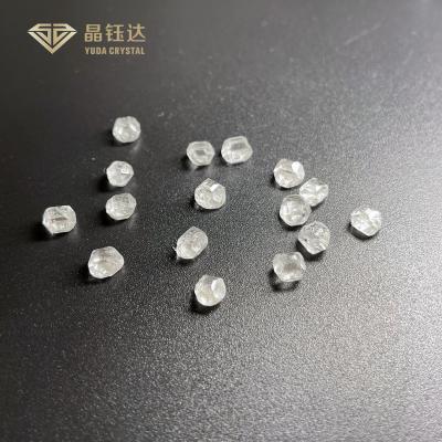 Yuda Crystal Uncut HPHT Rough Diamond Lab Grown 3 Carat Diamond