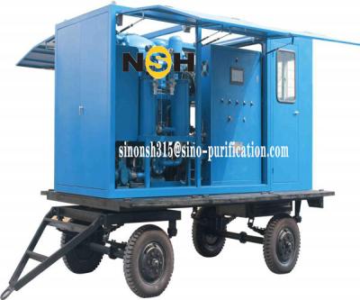 máquina 40mn/M da regeneração do óleo do transformador de 75Kv 1800L/H