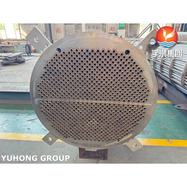 ASME SA213 TP316L Stainless Steel Floating Head Heat Exchanger Tube Bundle Corrosion Resistant Shell & Tube Replacement Core