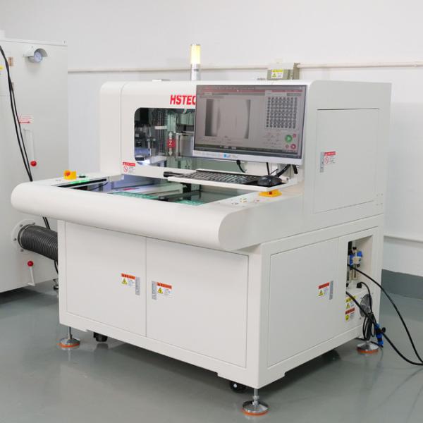 High Stability PCB Router Offline Spindle And Saw Combined Depaneling Machine For PCB Cutting