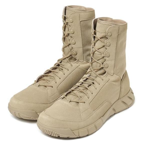 Botas táticas EVA Midsole do fecho de correr lateral impermeável caqui de nylon de Cordura
