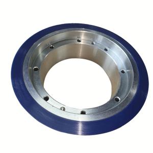 160mm AGV Wheel Polyurethane Castors 450kg Load